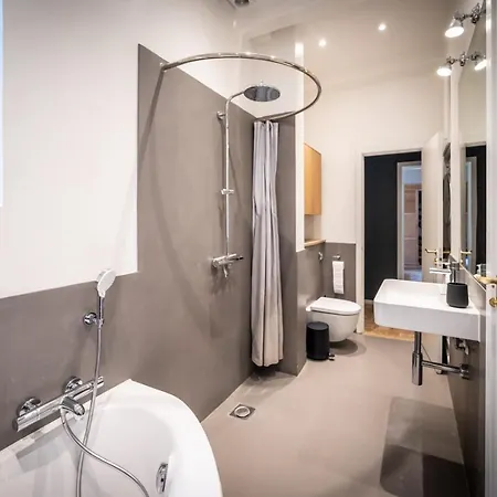דירה Deluxe 4 - 3 Bedroom & 2 Bath קופנהגן